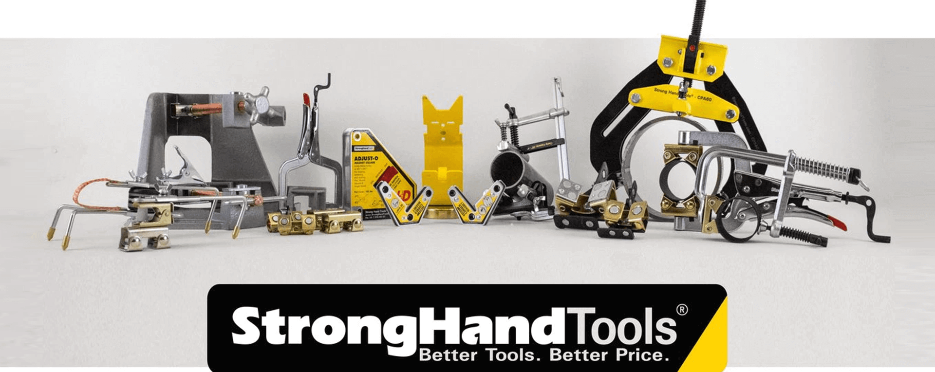 strong arm welding clamps